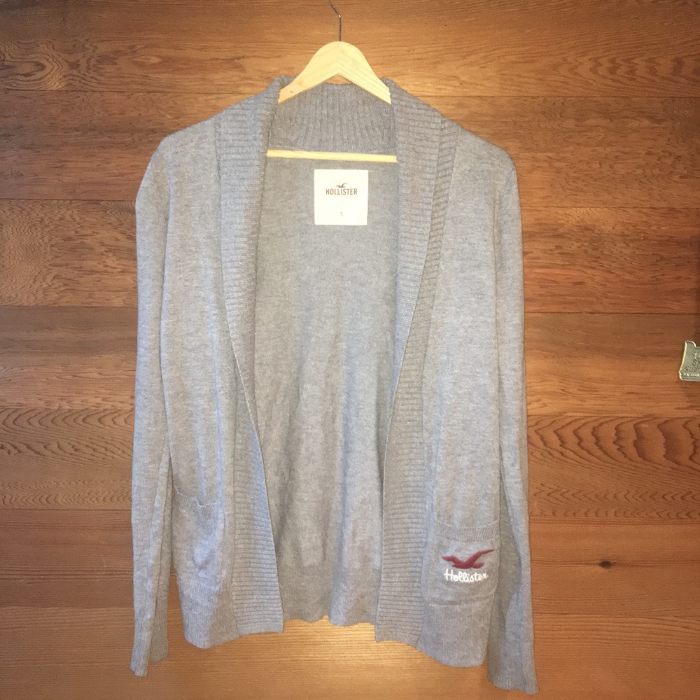 Hollister Longline Cardigan